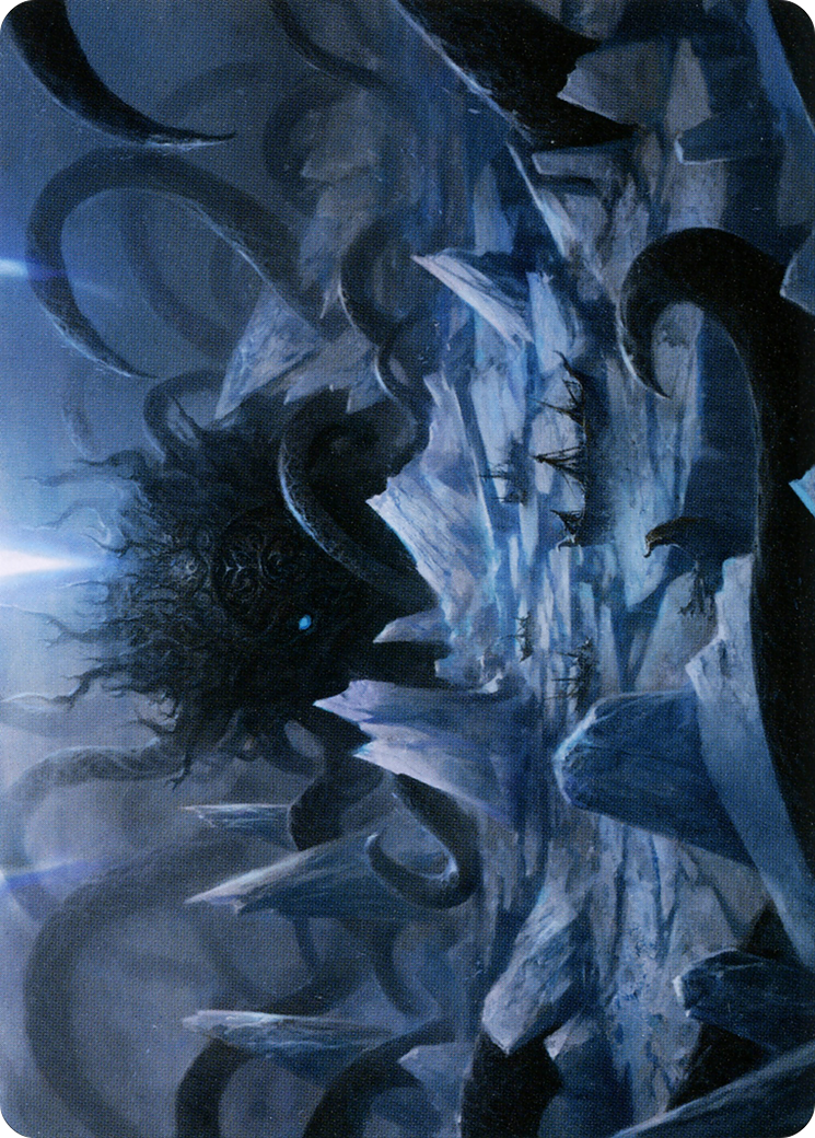 Icebreaker Kraken // Icebreaker Kraken (AKHM-015) - Kaldheim Art Series (Borderless)