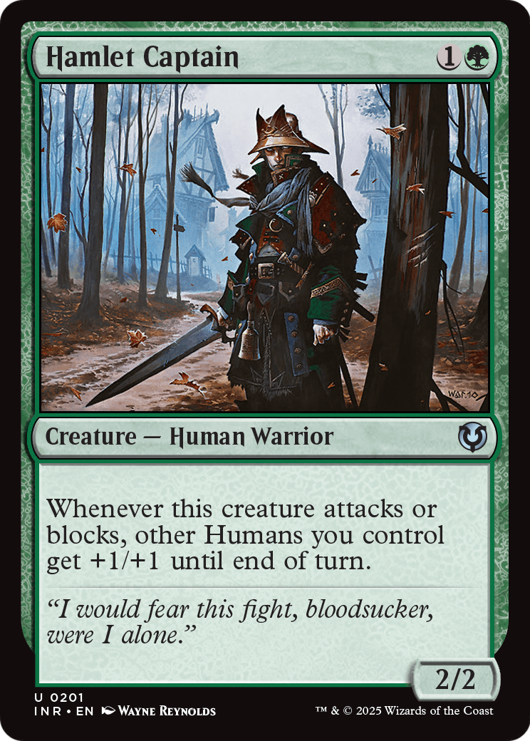 Hamlet Captain (-201) [Innistrad Remastered]