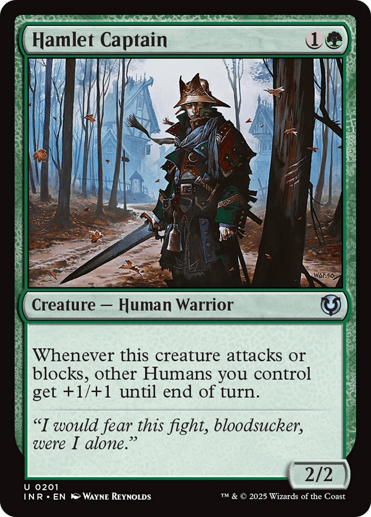 Hamlet Captain (-201) [Innistrad Remastered]