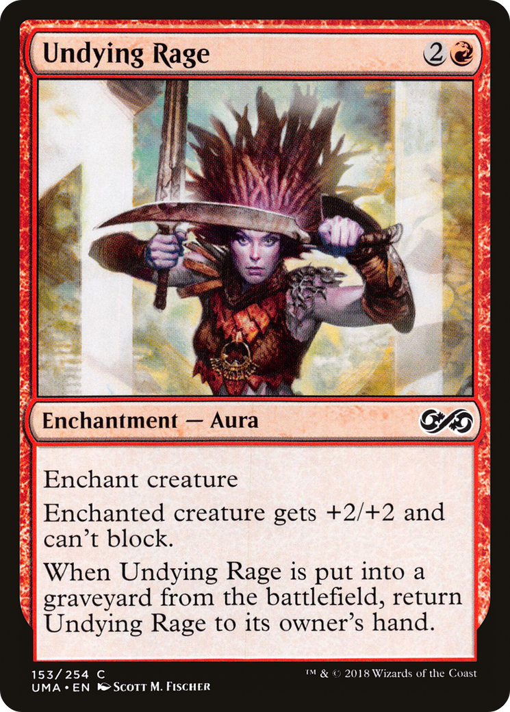 Undying Rage [Ultimate Masters] Foil