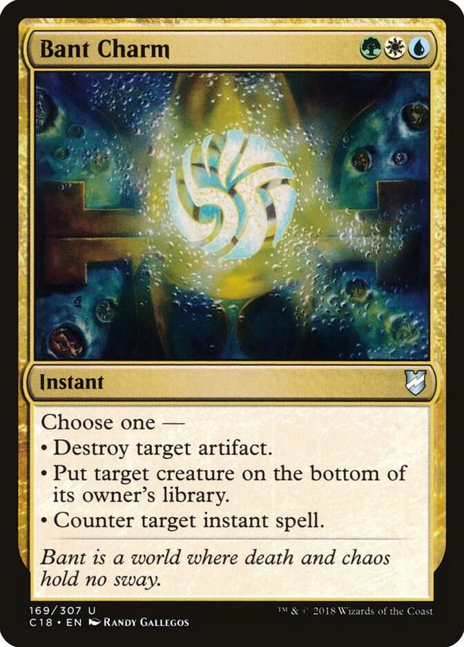 Bant Charm 169/307 (Commander 2018) 