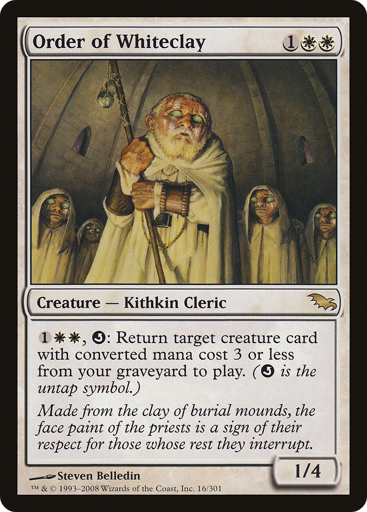Order of Whiteclay [Shadowmoor] Foil