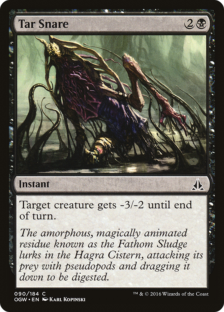 Tar Snare [Oath of the Gatewatch] Foil