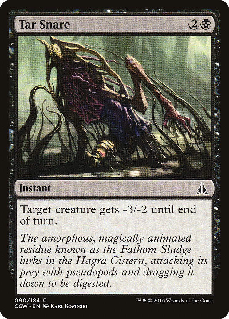 Tar Snare [Oath of the Gatewatch] Foil