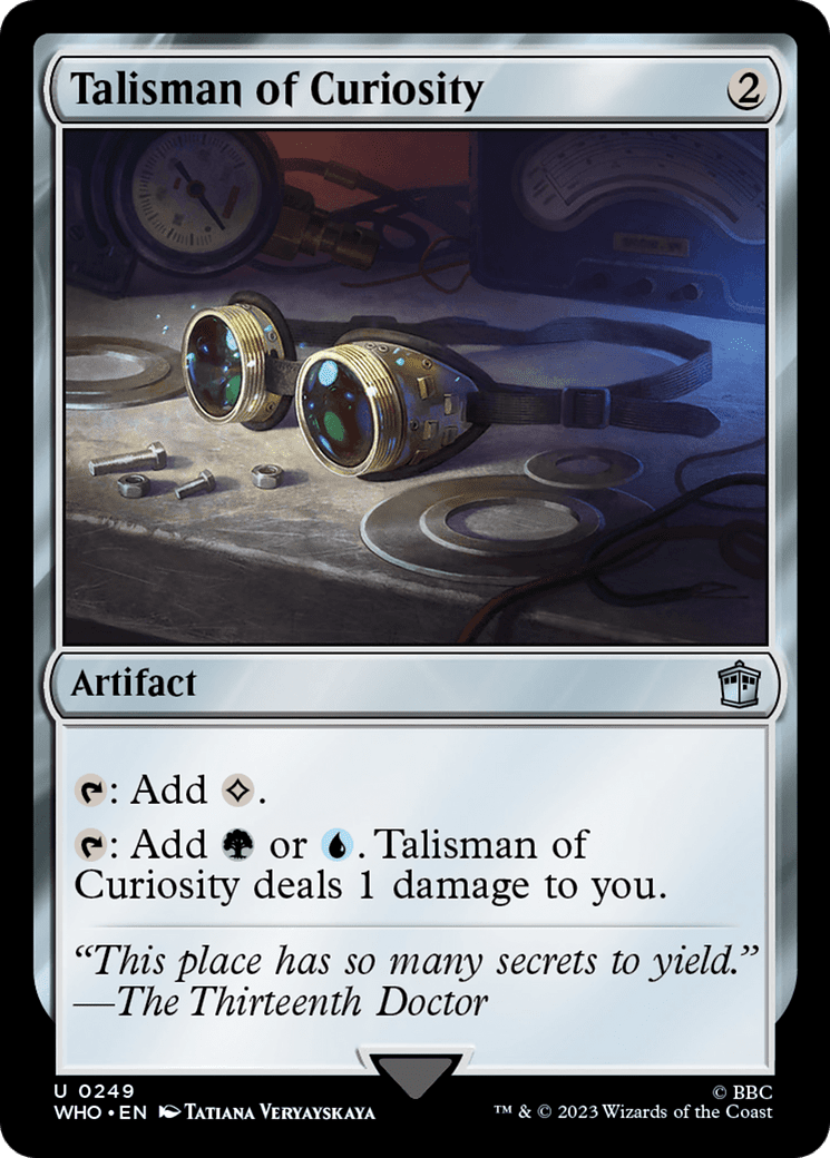 Talisman of Curiosity [Doctor Who] Foil