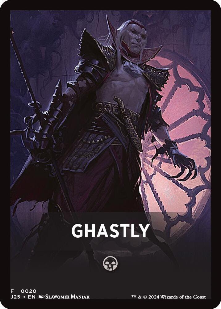 Ghastly Theme Card 20 (Foundations Jumpstart) 