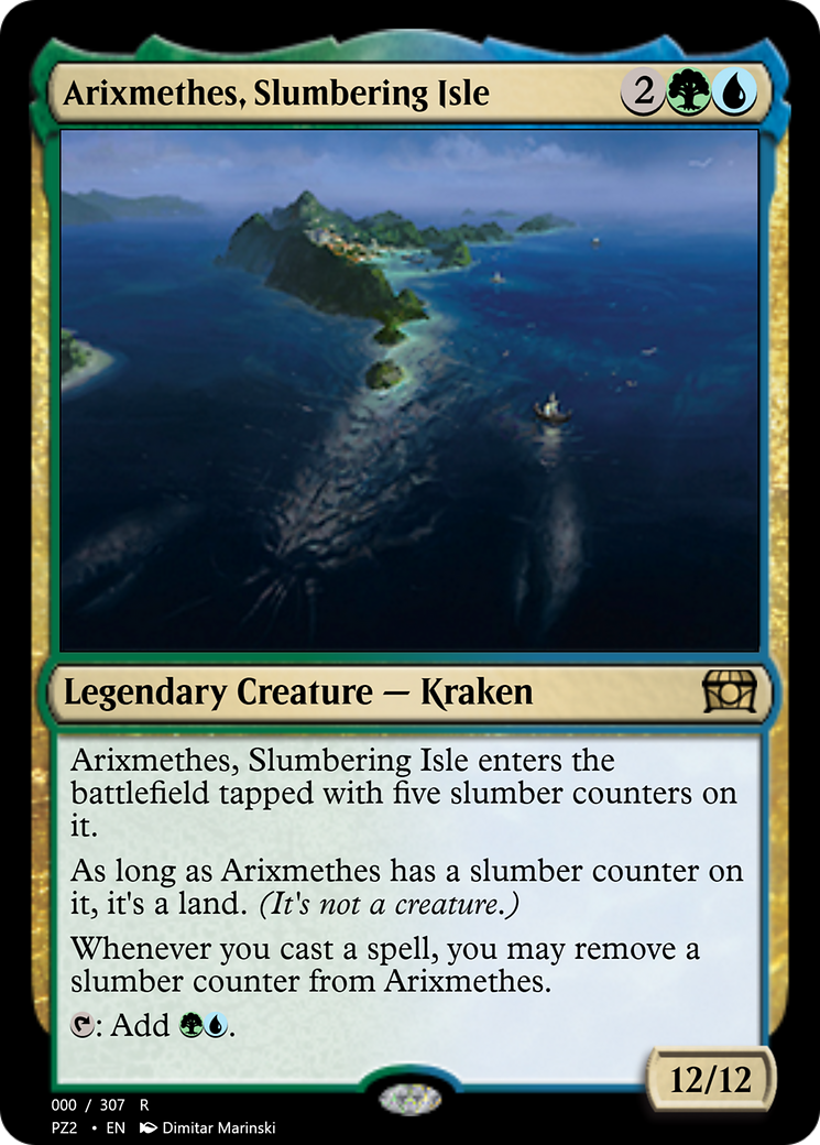 Arixmethes, Slumbering Isle (PZ2-70715) - Treasure Chest