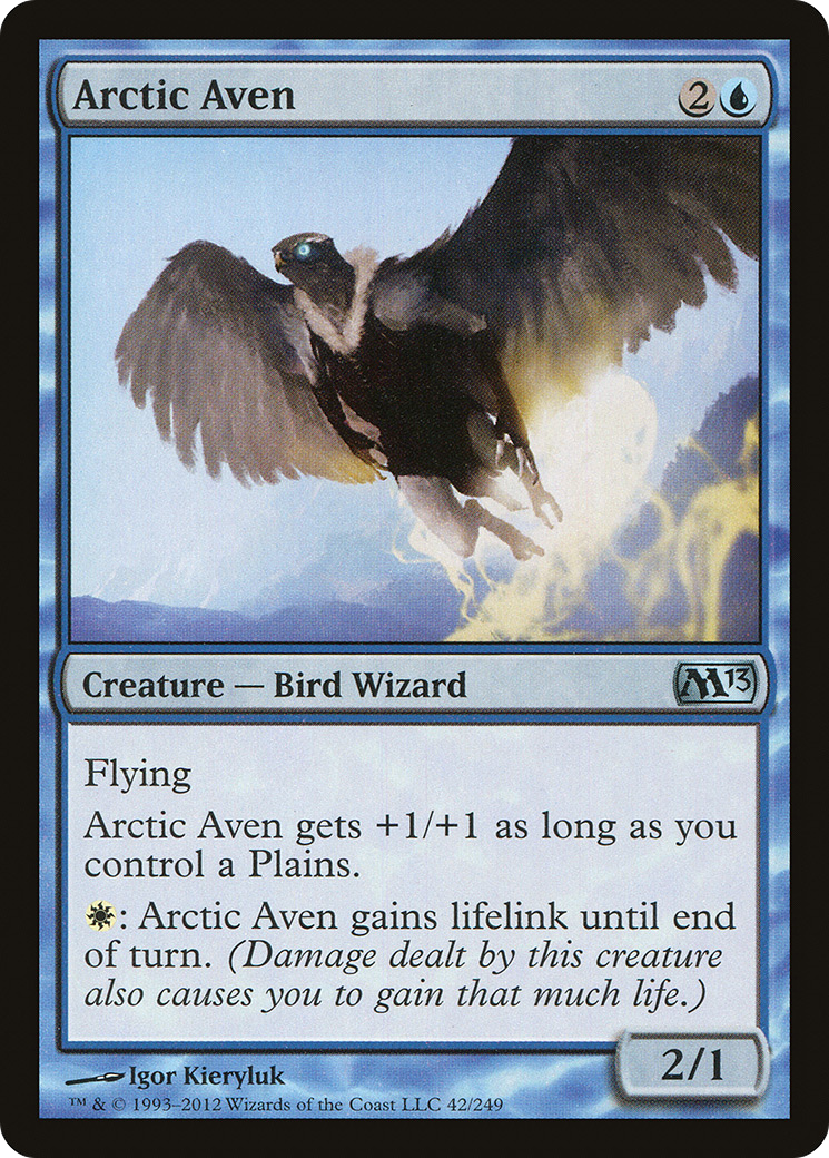 Arctic Aven [Magic 2013] Foil