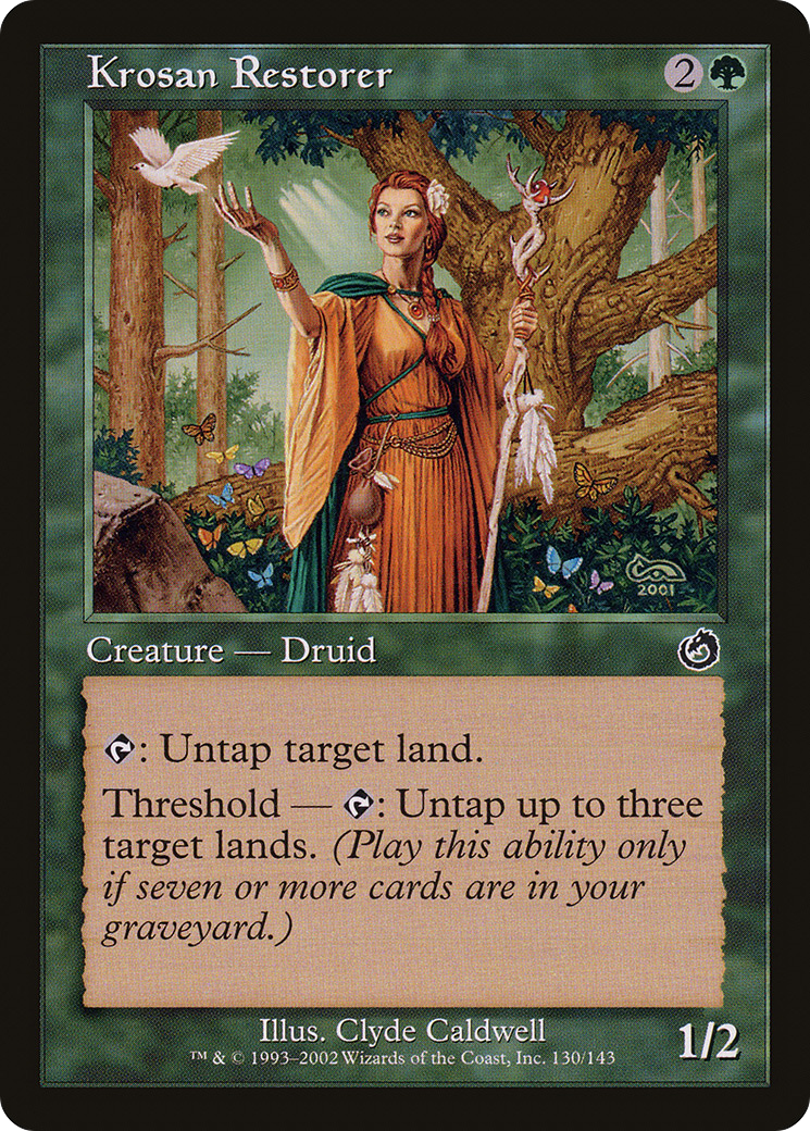 Krosan Restorer [Torment] Foil