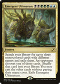 Emergent Ultimatum 185 (Ikoria: Lair of Behemoths) 