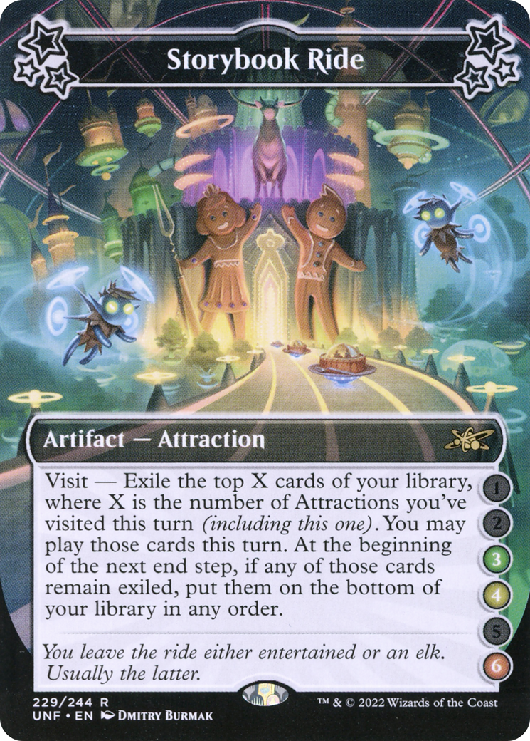 Storybook Ride (3-4-6) [Unfinity] Foil