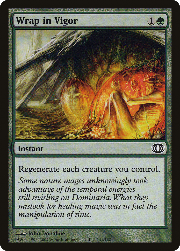 Wrap in Vigor [Future Sight] Foil
