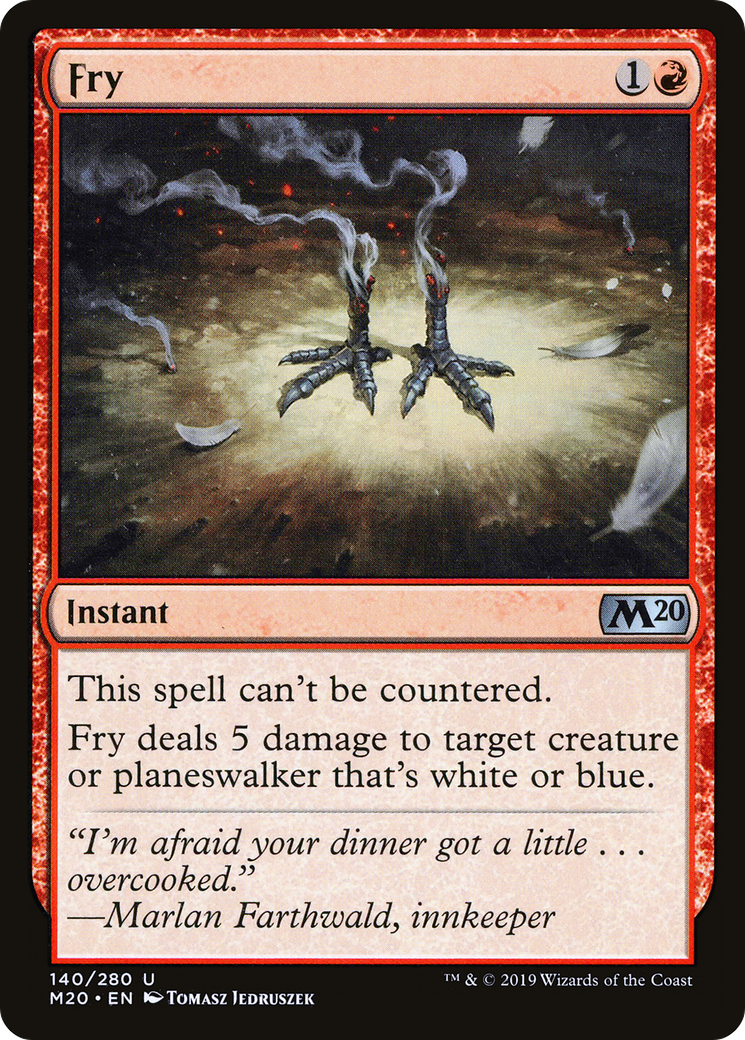 Fry [Core Set 2020] Foil
