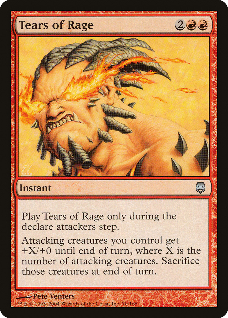 Tears of Rage [Darksteel] Foil