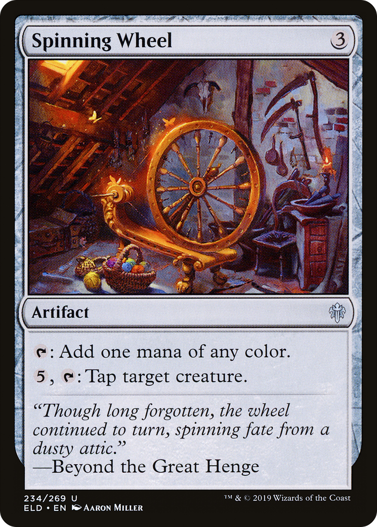 Spinning Wheel [Throne of Eldraine] Foil