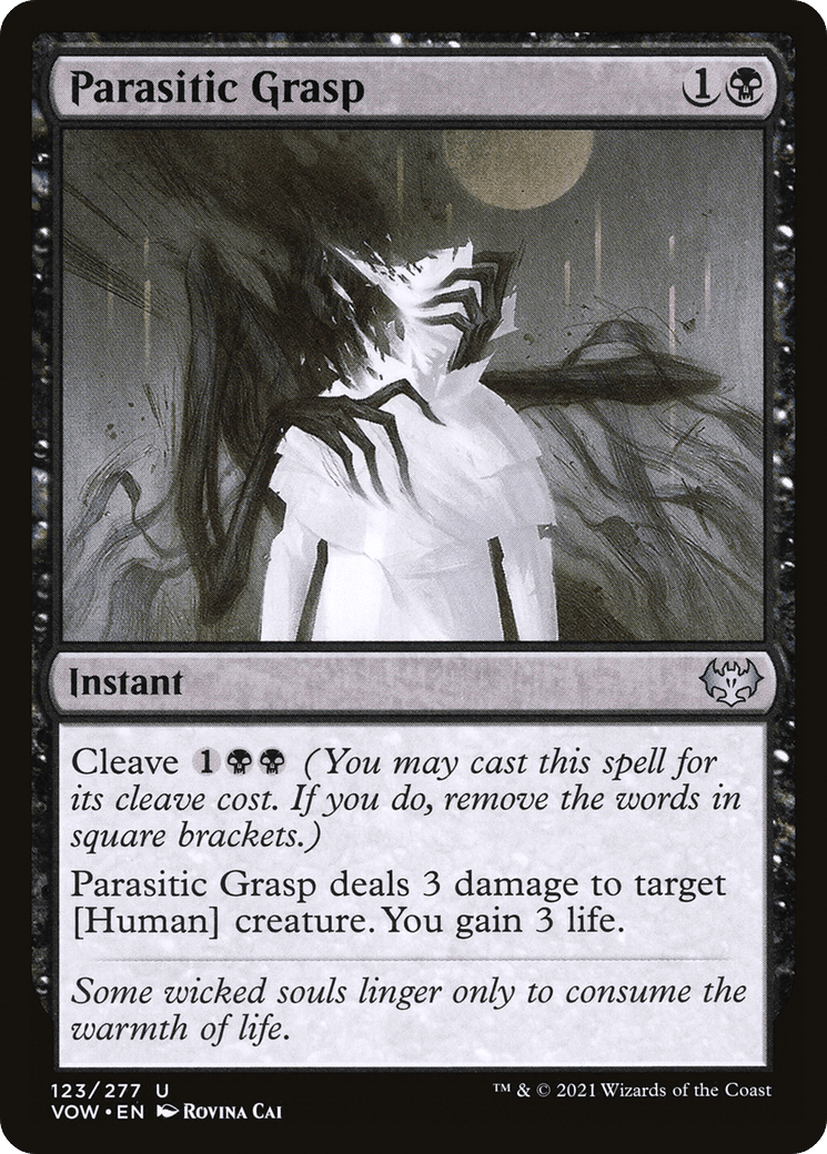 Parasitic Grasp [Innistrad: Crimson Vow] Foil