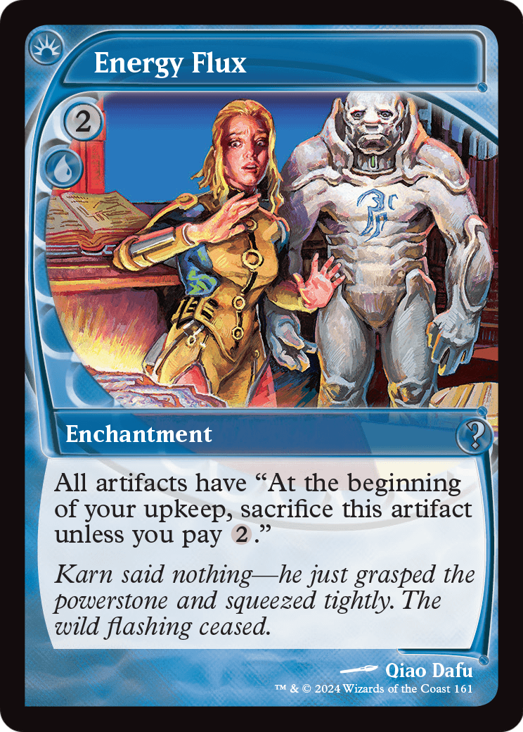 Energy Flux (MB2-161) - Mystery Booster 2 Foil