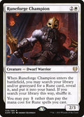 Runeforge Champion 26/285 (Kaldheim)  - Foil
