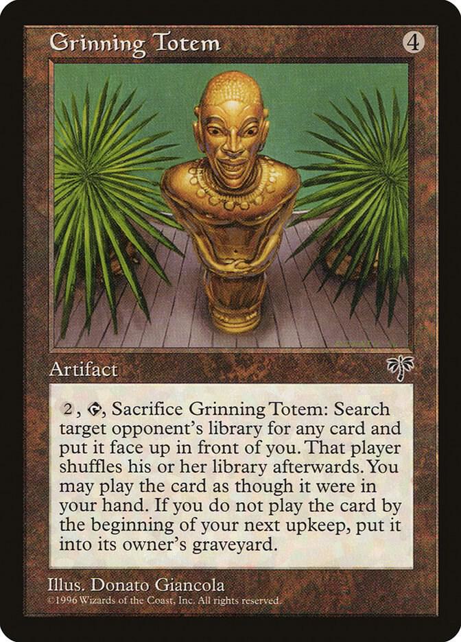 Grinning Totem 303/350 (Mirage) 