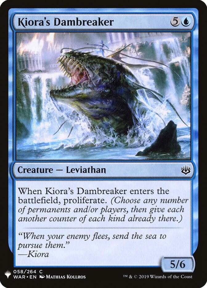 Kioras Dambreaker WAR-58/5075 (The List Reprints) 