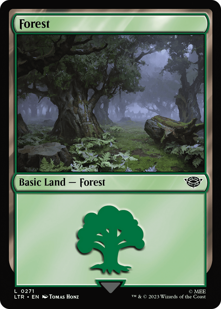 Forest (271) [The Lord of the Rings: Tales of Middle-Earth] Foil