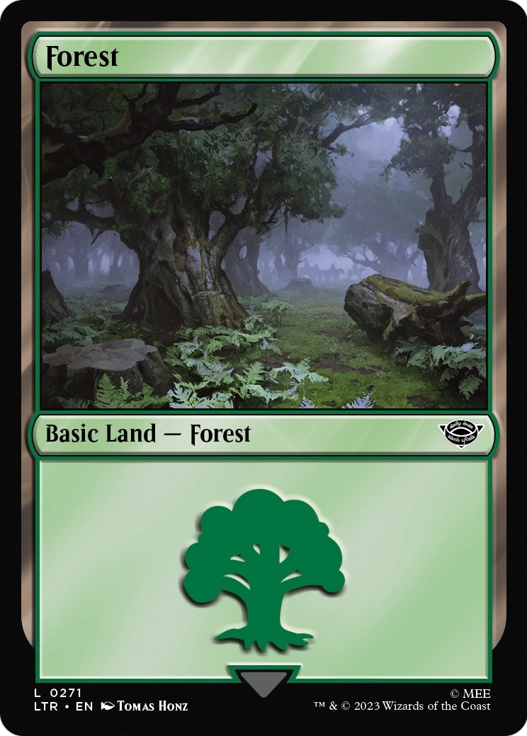 Forest (271) [The Lord of the Rings: Tales of Middle-Earth] Foil