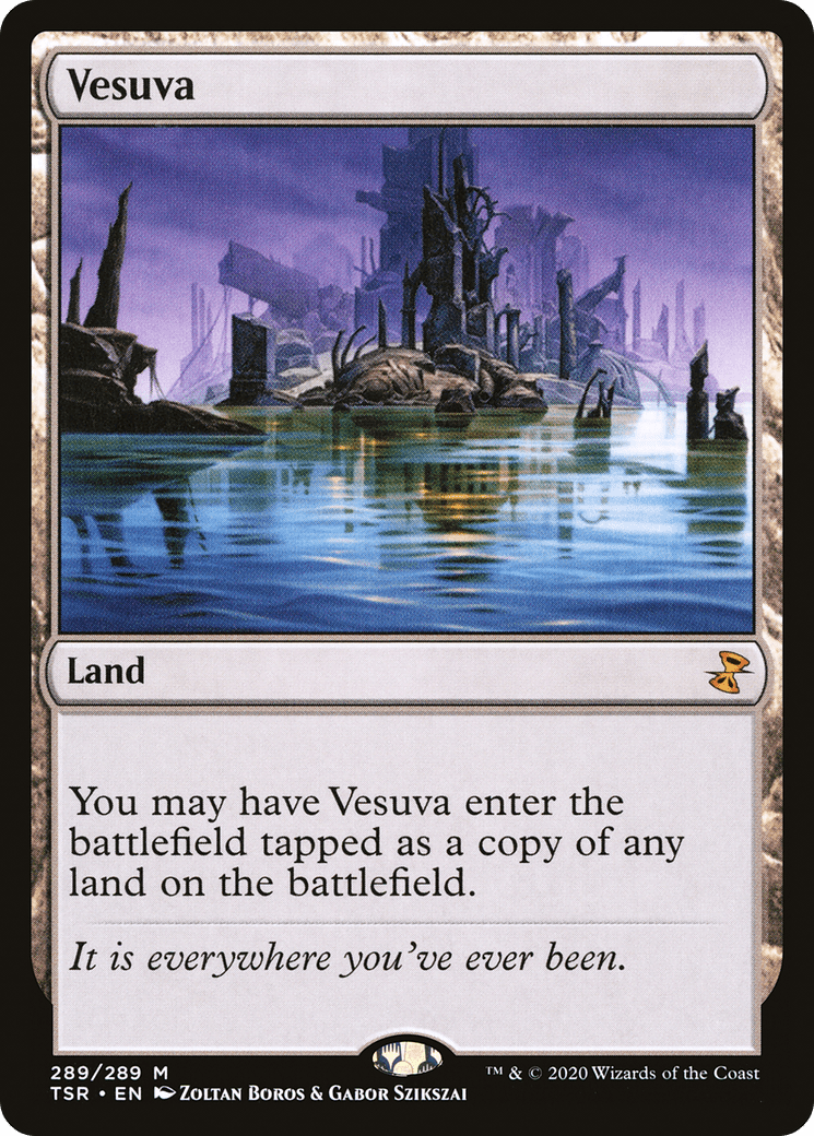 Vesuva [Time Spiral Remastered] Foil