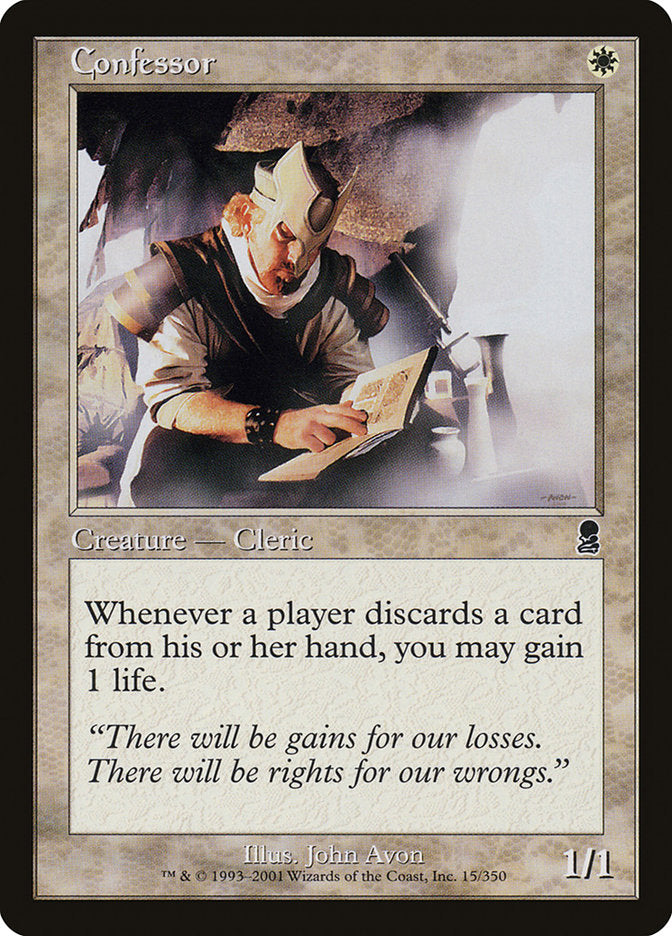 Confessor 15/350 (Odyssey) 