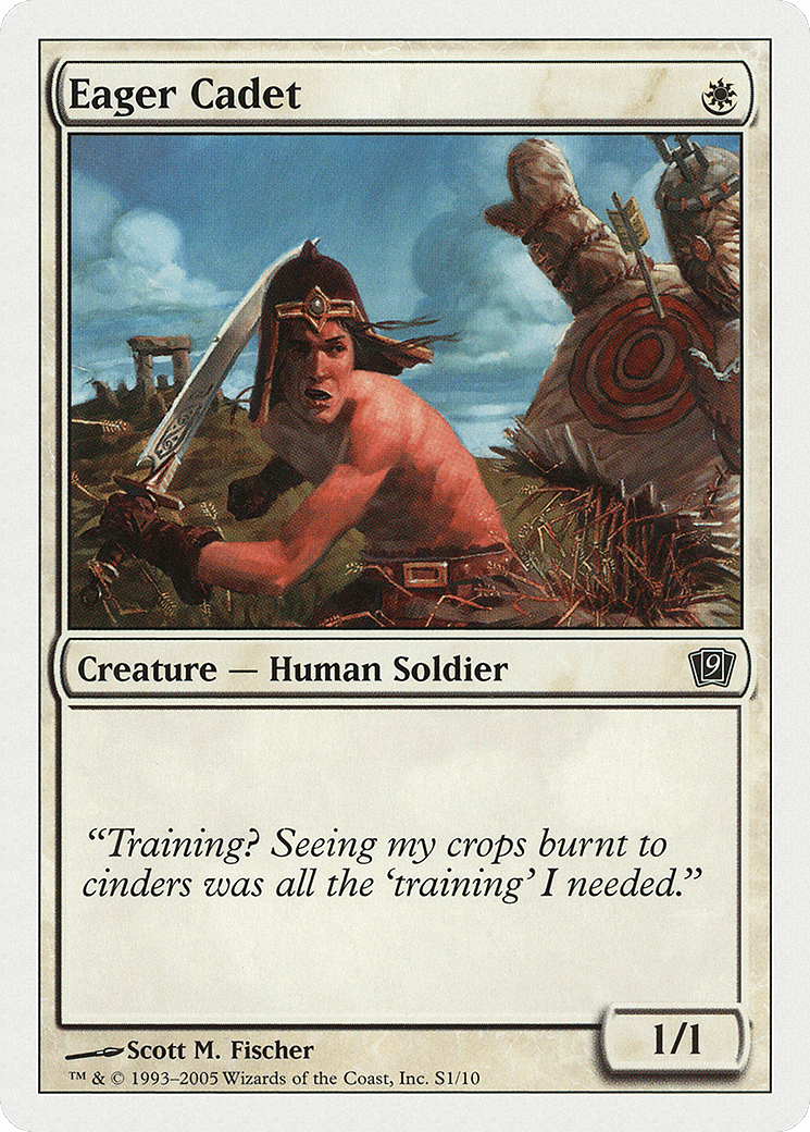 Eager Cadet [Ninth Edition] Foil