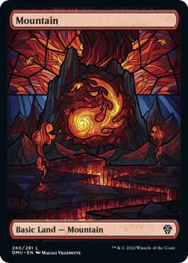 Mountain Showcase 280 (Dominaria United) 