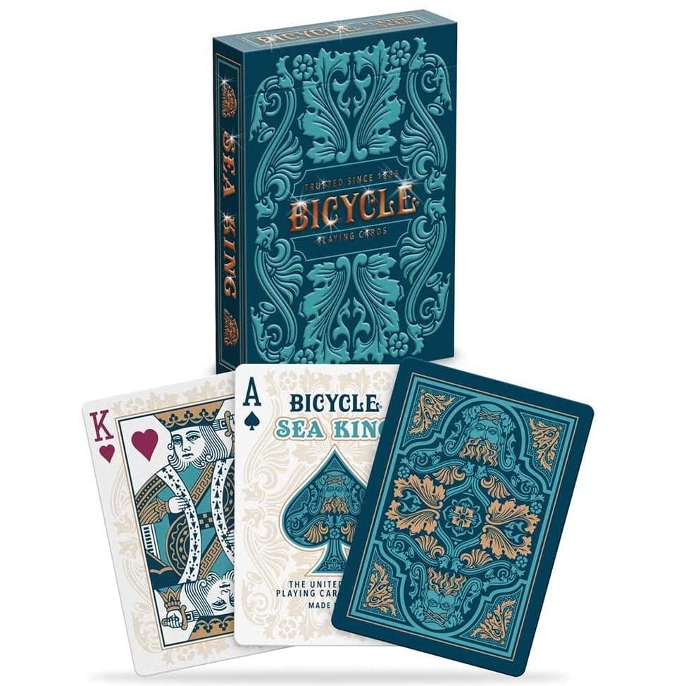 Bicycle Playing Cards | Sea King