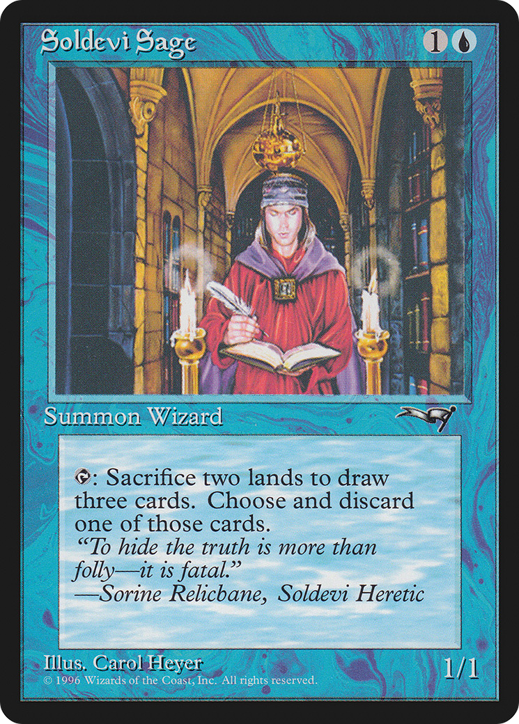 Soldevi Sage (2 Candles) |  (052) [Alliances]
