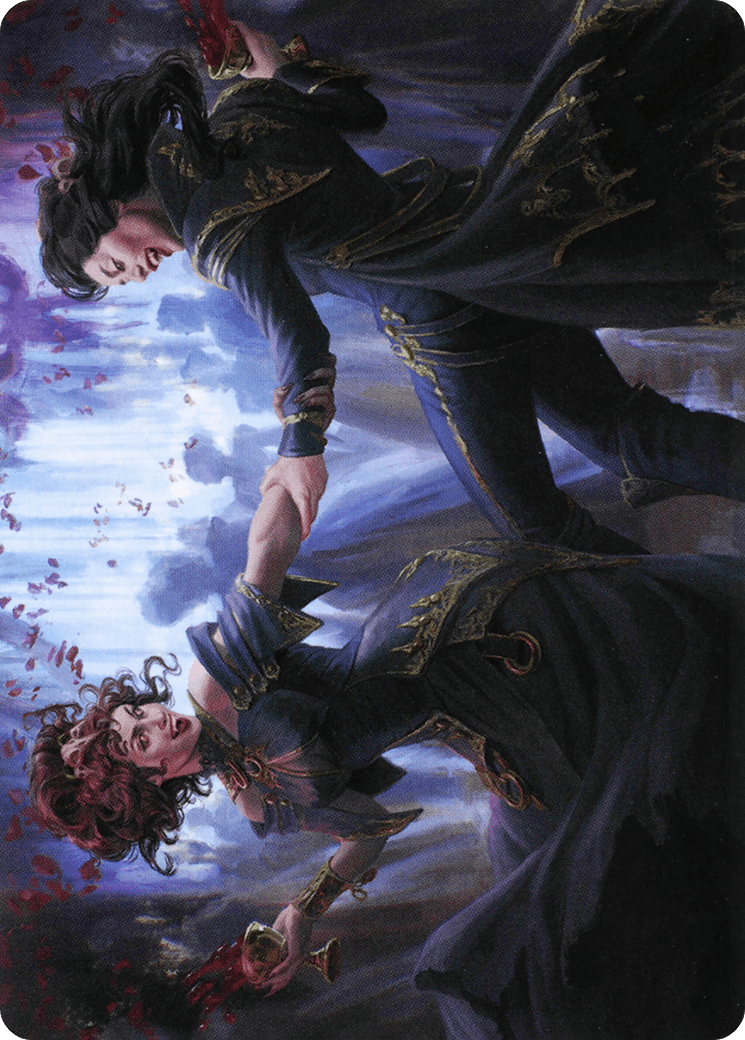 Falkenrath Celebrants // Falkenrath Celebrants (AVOW-043) - Crimson Vow Art Series (Borderless)
