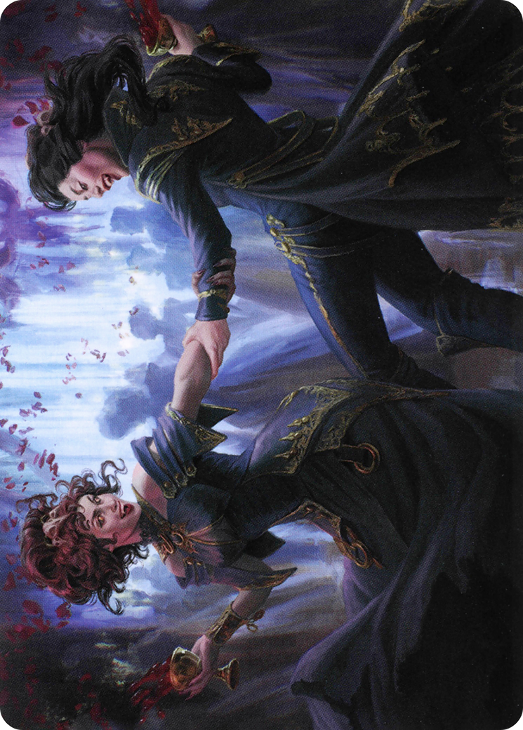 Falkenrath Celebrants // Falkenrath Celebrants (AVOW-043) - Crimson Vow Art Series (Borderless)