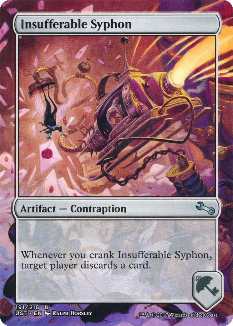 Insufferable Syphon [Unstable] Foil