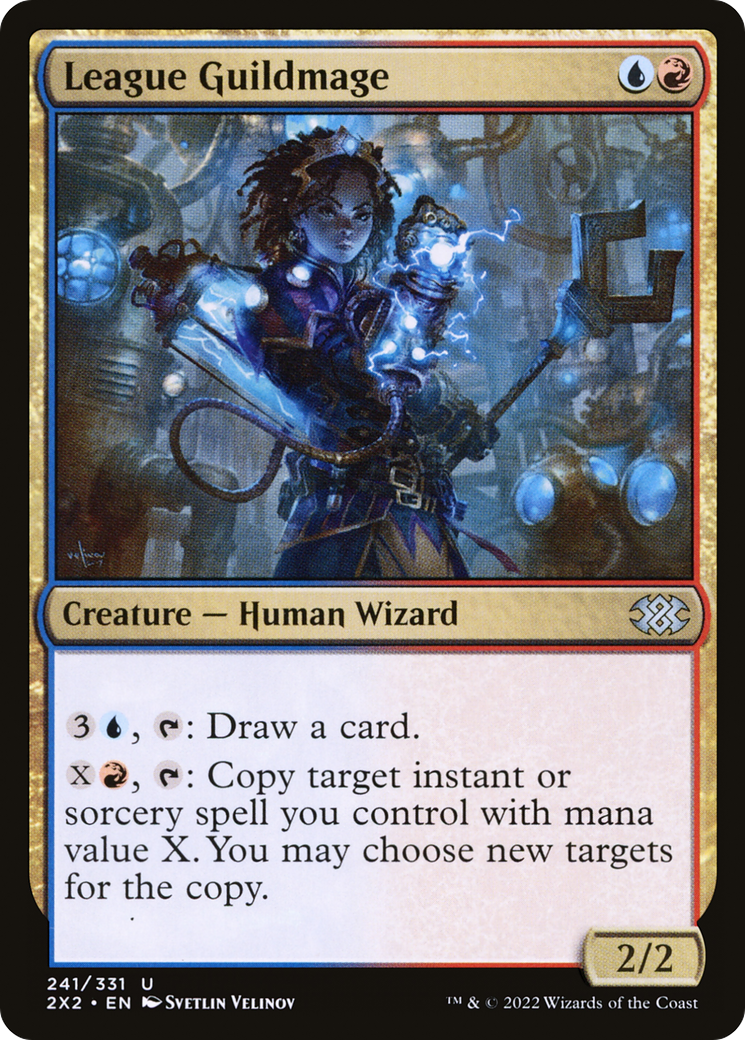 League Guildmage [Double Masters 2022] Foil