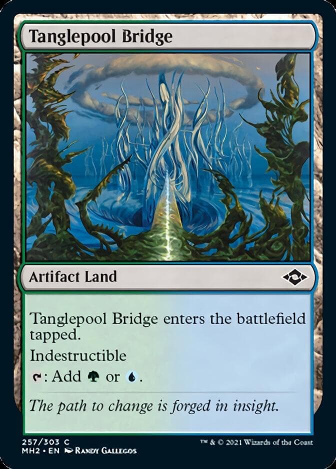 Tanglepool Bridge [Modern Horizons 2] Foil