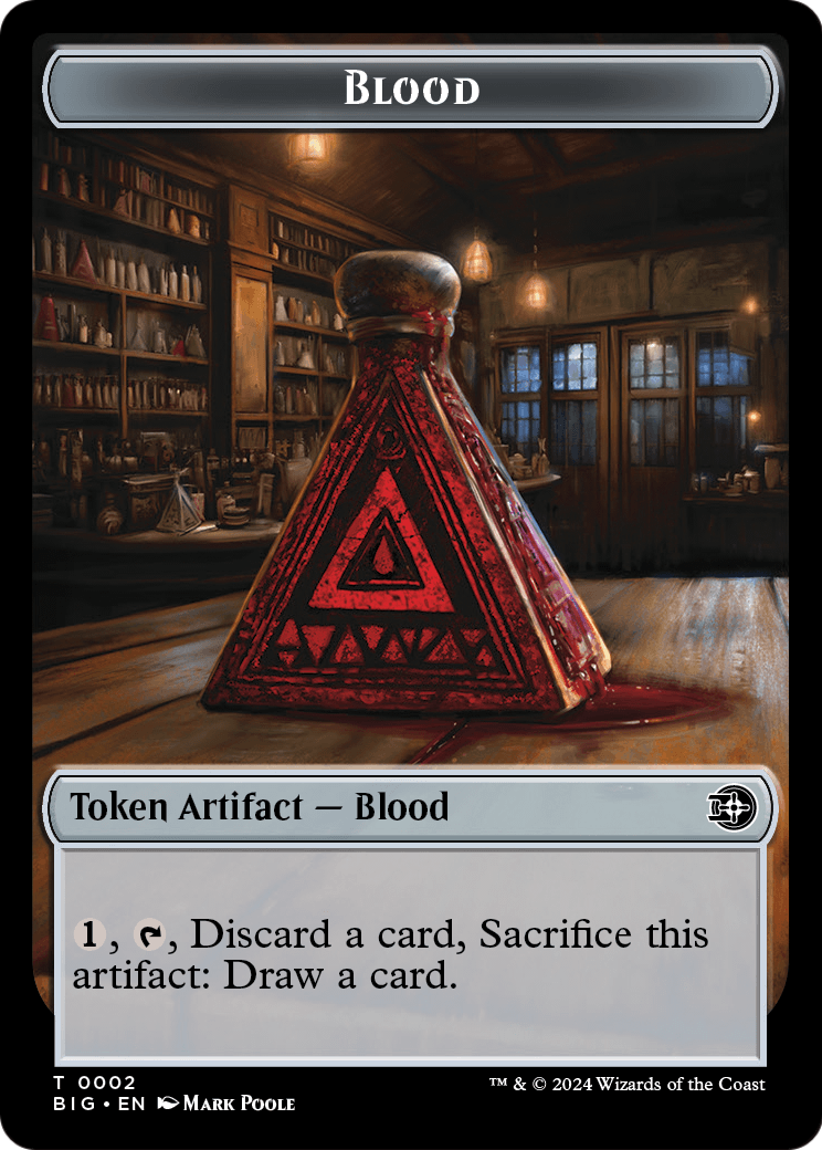 Blood (TBIG-002) - The Big Score Tokens