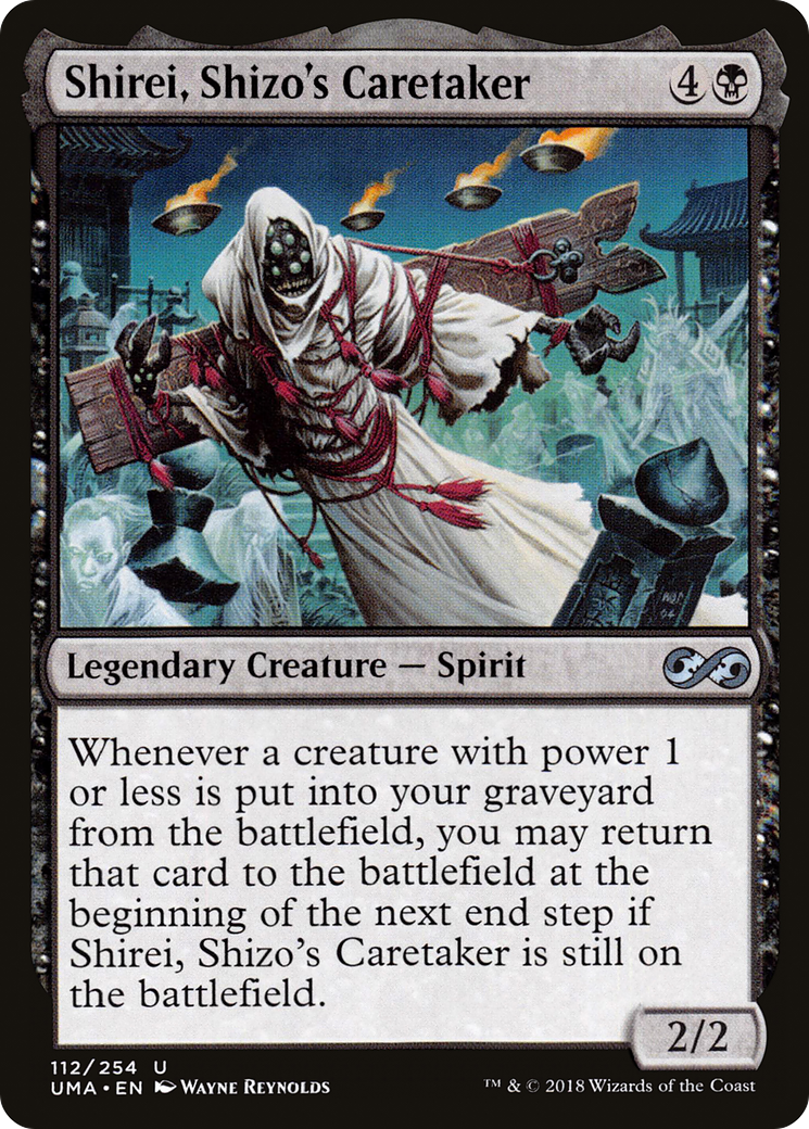 Shirei, Shizo's Caretaker [Ultimate Masters] Foil