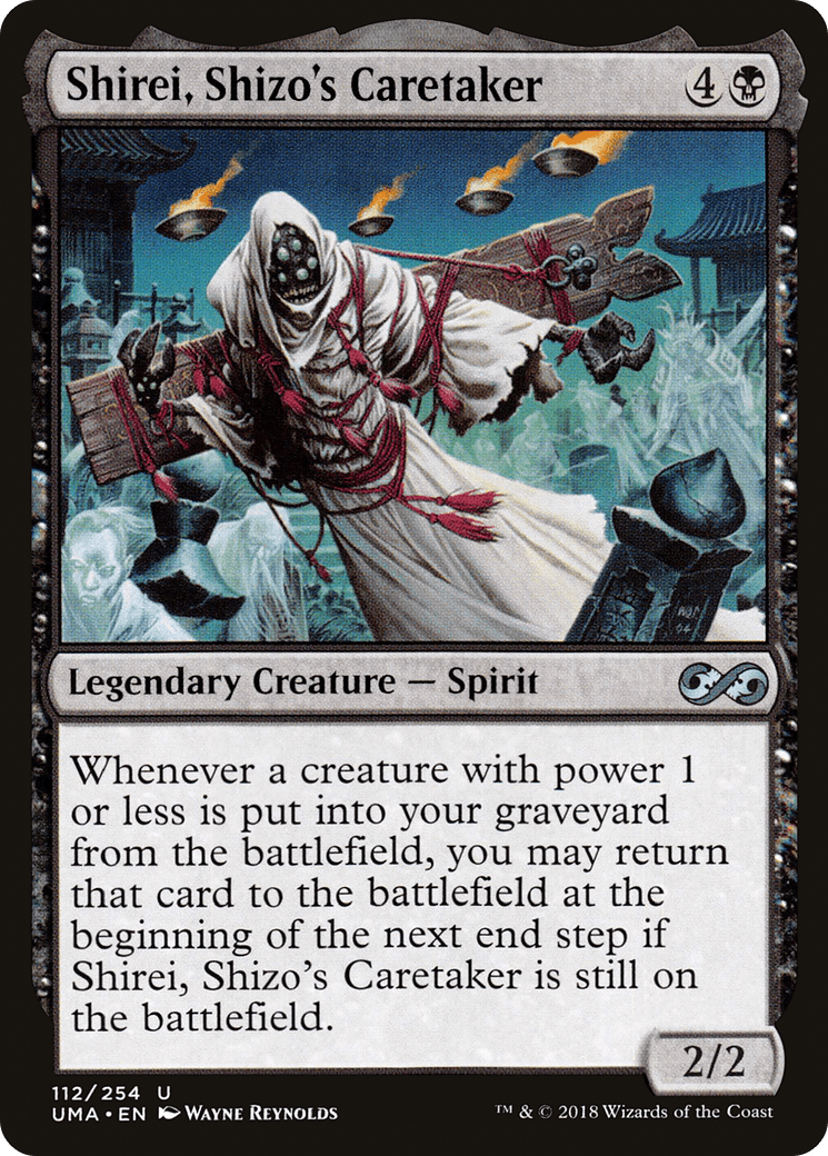 Shirei, Shizo's Caretaker [Ultimate Masters] Foil