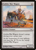 Goblin War Wagon 179/306 (Mirrodin)  - Foil
