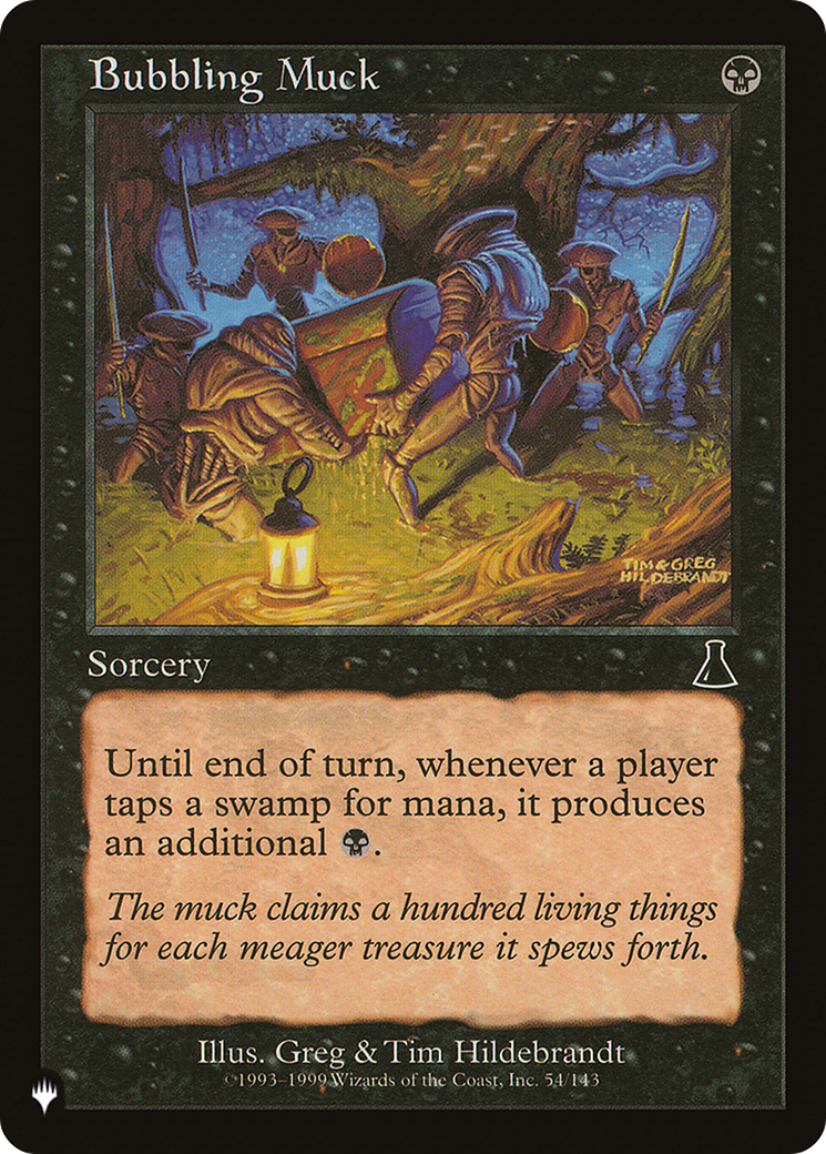 Bubbling Muck |  (UDS-54) [The List]