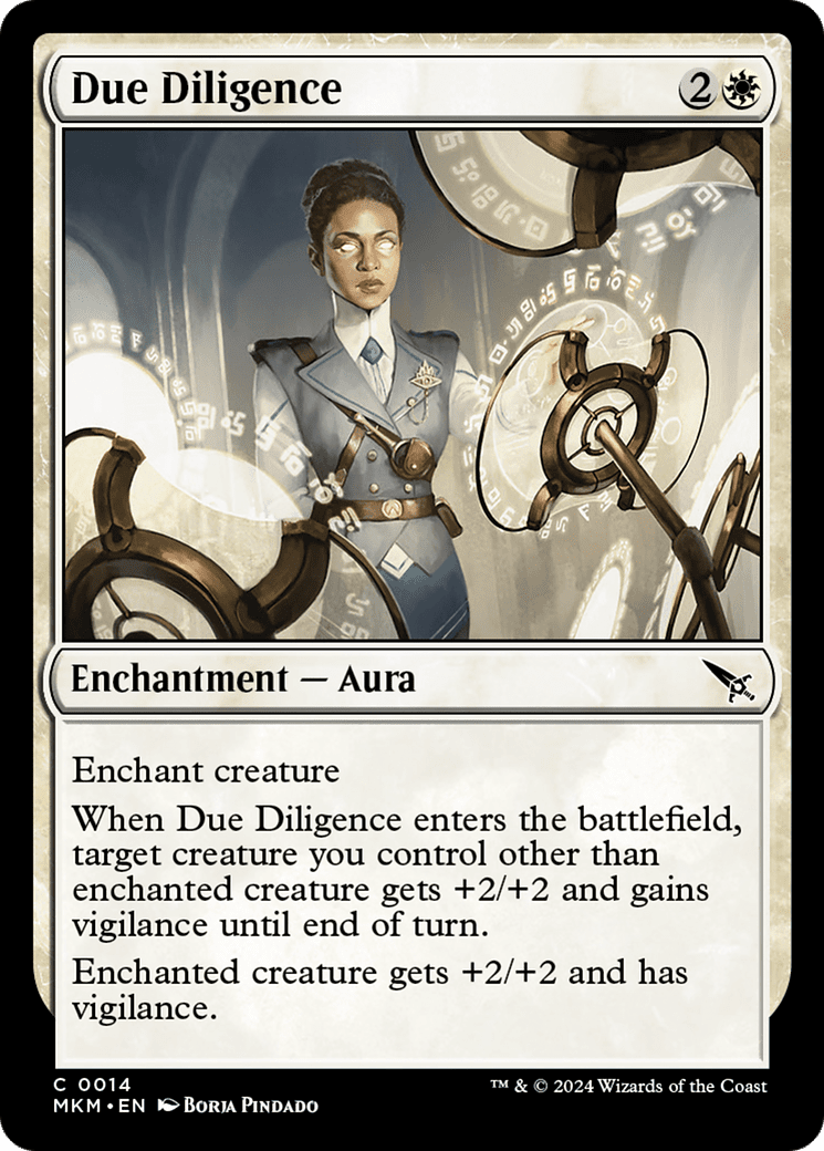 Due Diligence [Murders at Karlov Manor] Foil