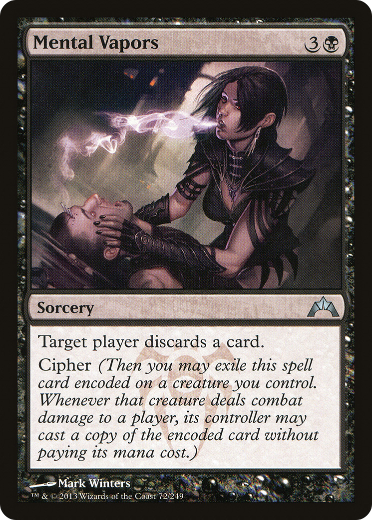 Mental Vapors [Gatecrash] Foil