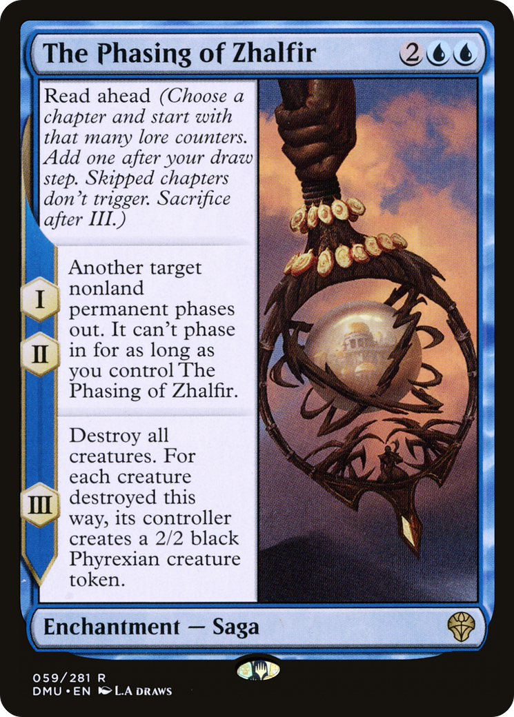 The Phasing of Zhalfir [Dominaria United] Foil