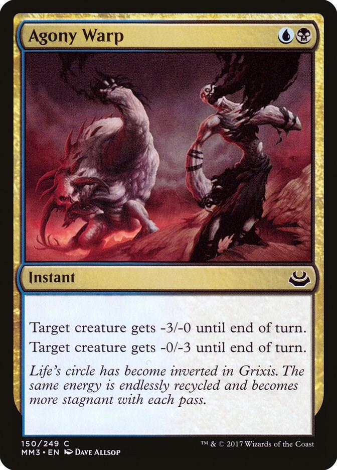 Agony Warp 150/249 (Modern Masters 2017)  - Foil