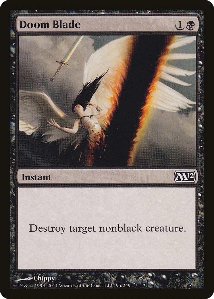 Doom Blade [Magic 2012] Foil