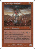 Lightning Elemental 201/350 (7th Edition) 