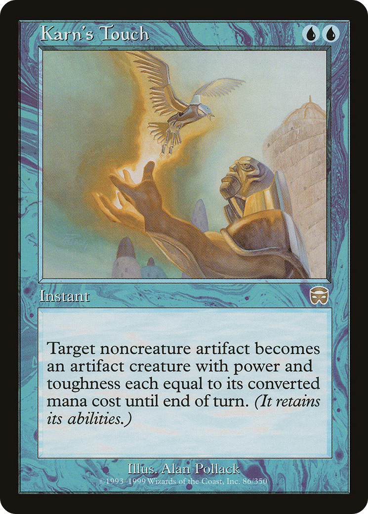 Karn's Touch [Mercadian Masques] Foil