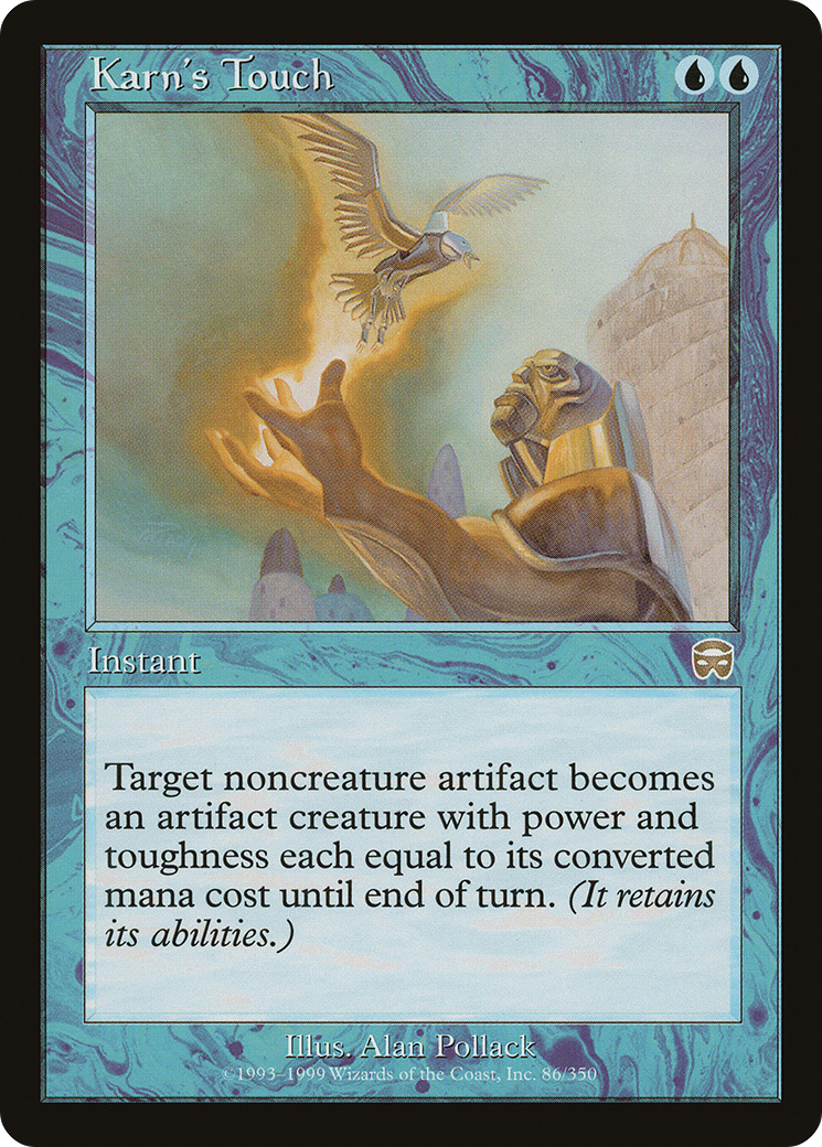 Karn's Touch [Mercadian Masques] Foil